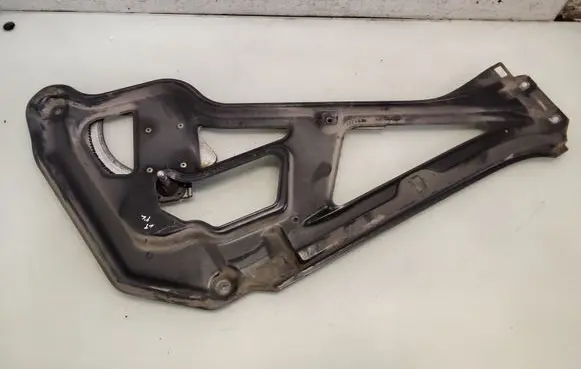 Volkswagen II LT Front door manual window regulator 