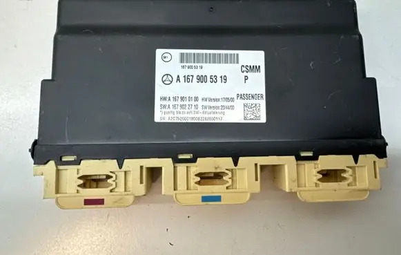 Mercedes-Benz GLE W167 Seat control module A1679005319 A1679010100 A1679022710
