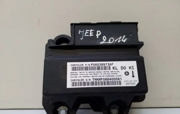 Jeep Cherokee Other control units/modules P56038973AF TNKMF088400561
