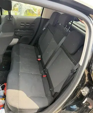 Citroen C3 Second row seats