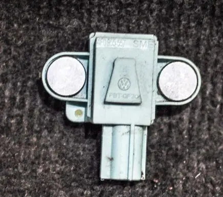 Audi A6 S6 C6 4F Airbag deployment crash/impact sensor 4F0955557