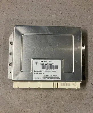 Porsche Macan (95B) Suspension control unit/module 95B907553T 15152803602 D101107127401
