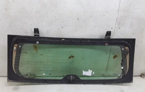 Chevrolet Captiva Opening tailgate glass 