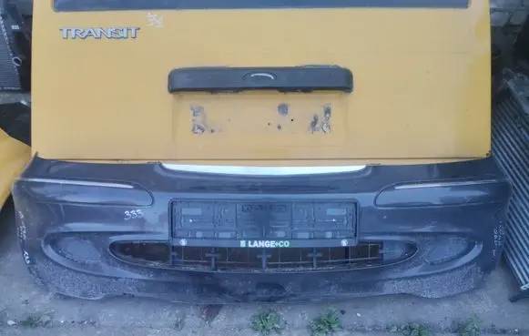 Mercedes-Benz A W169 Front bumper