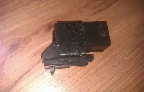 Ford Focus Glow plug pre-heat relay 3m5t2504ac 3m5t-2504ac