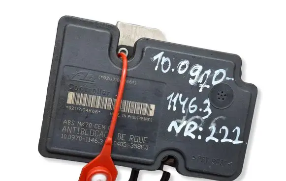 Peugeot 207 ABS control unit/module S27649222 9663945580 10020701054