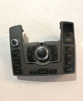 Audi A6 S6 C6 4F Head unit multimedia control 4F2919610K 4F0910608B