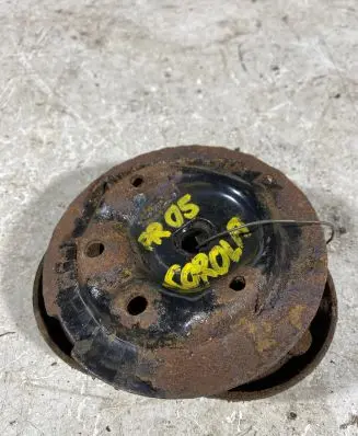 Coil spring mount