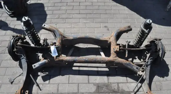 Mitsubishi Lancer VIII Rear suspension assembly kit set