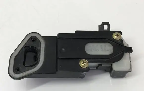 Fuel tank cap lock motor