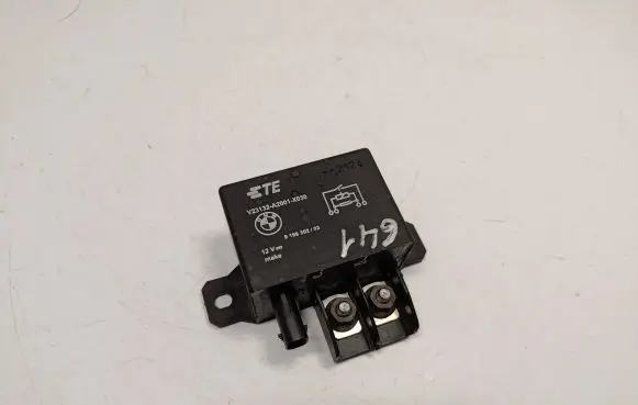 BMW X5 F15 Other relay 9198302 61369198302