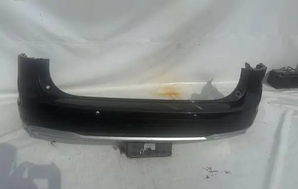 Rear bumper