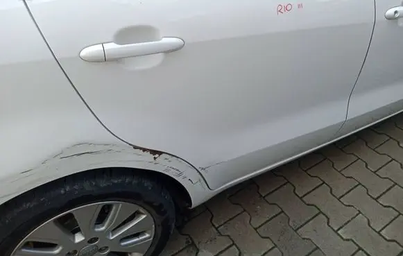 Rear door