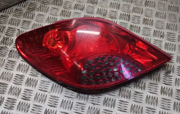 Peugeot 207 Rear/tail lights 9649986680