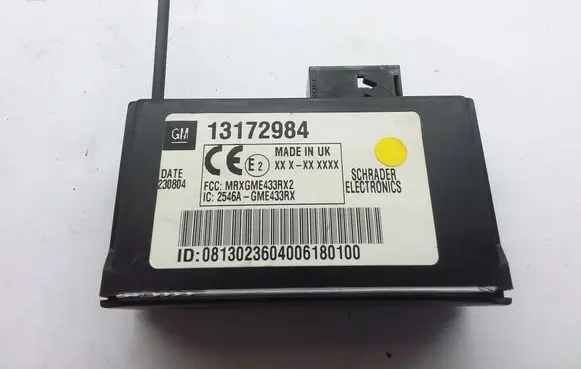 Opel Signum Tire pressure sensor 13172984