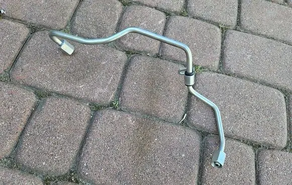 Toyota Camry VIII XV70 Turbo air intake inlet pipe/hose OPELCZESCI.com-C45