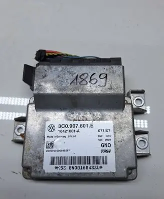 Volkswagen PASSAT B6 Hand brake control module 3C0907801E 16421001A GN00168483U