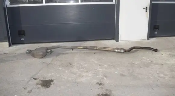 BMW 5 GT F07 Muffler/silencer 7807110 7807103 7807125