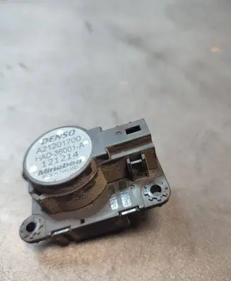 Air flap motor/actuator