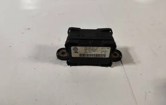 Volkswagen Golf V ESP acceleration yaw rate sensor 7H0907655A 10170103663 DC78L27YE8