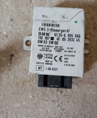 BMW 3 E46 Immobilizer control unit/module 6905666