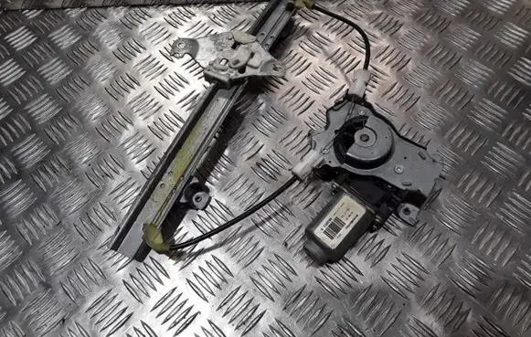 Nissan Qashqai Rear door window regulator with motor 119766 402053A