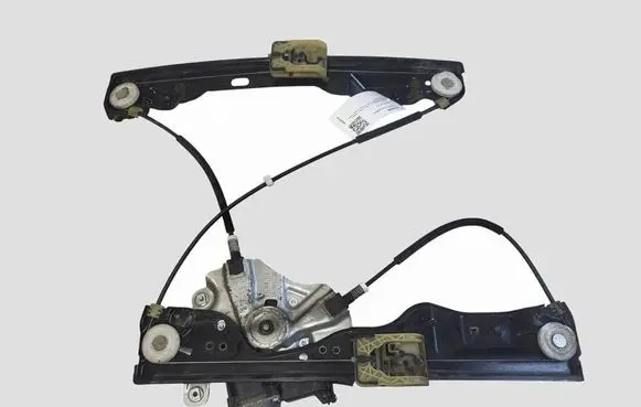 Opel Astra J Front door window regulator with motor 915367104 13350757