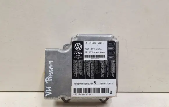 Volkswagen PASSAT B6 Airbag control unit/module 5N0959655A 391135 1308130P1