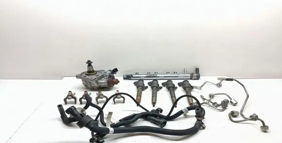 BMW 3 E90 E91 Fuel injection system set 0445010519 7823452 445214182