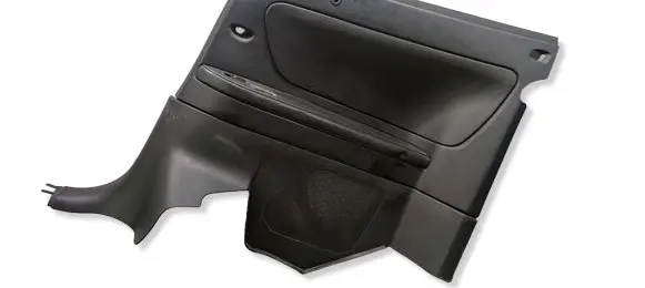 Peugeot 307 CC Rear seat side bottom trim 9638512577 PT30F02 PTECE05