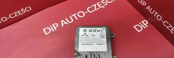 Volkswagen PASSAT B7 Airbag control unit/module 6Q0909605B