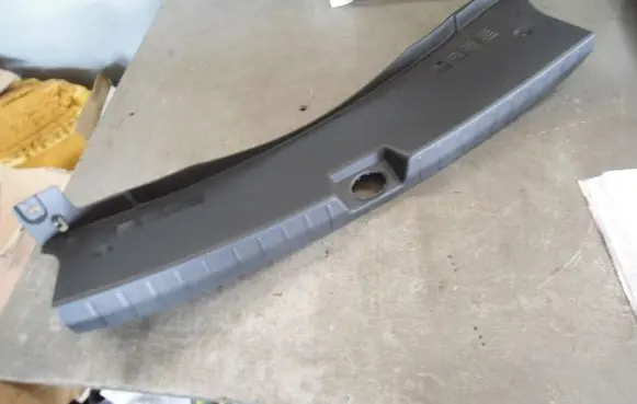 Hyundai i40 Trunk/boot sill cover protection