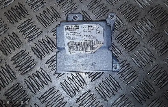 Citroen C5 Airbag control unit/module 9665266080 608990300