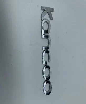 Renault Kangoo II Manufacturers badge/model letters 