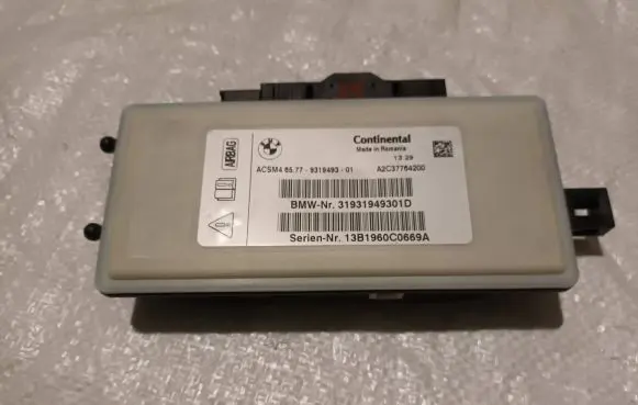 BMW X3 F25 Airbag control unit/module 9319493