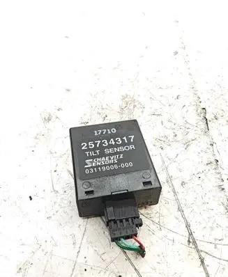 Chevrolet Captiva Other devices 25734317 17710 03119006000