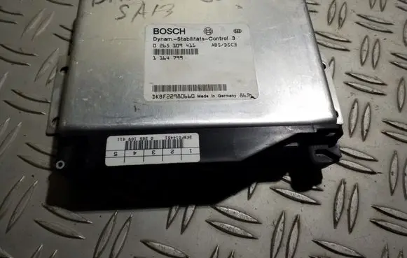 BMW 5 E39 ABS control unit/module 0265109411 1164799