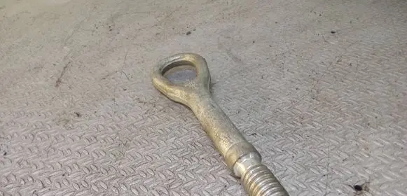 Mercedes-Benz C W203 Towing hook eye