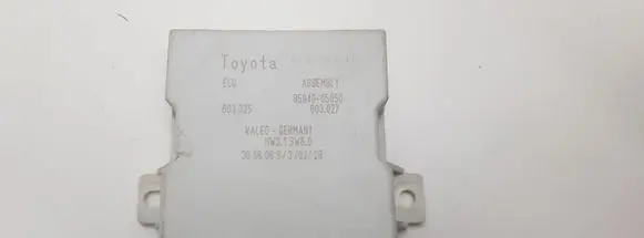 Toyota Avensis T250 Other control units/modules 8594005050