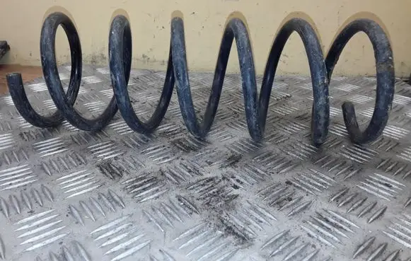 Audi A4 S4 B6 8E 8H Front coil spring NOCODE