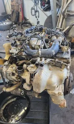 Nissan Terrano Engine