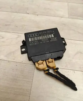 Audi A6 S6 C6 4F Parking PDC control unit/module 4F0919283C 4F0910283C 05533272