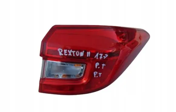 SsangYong Rexton Rear/tail lights