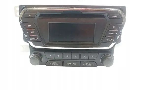 KIA Rio Radio/CD/DVD/GPS head unit 96160-4Y000