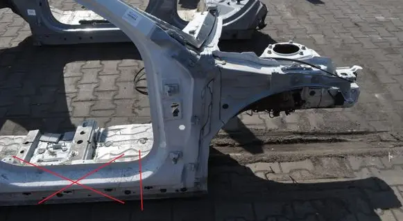 BMW 1 F40 Front quarter panel 