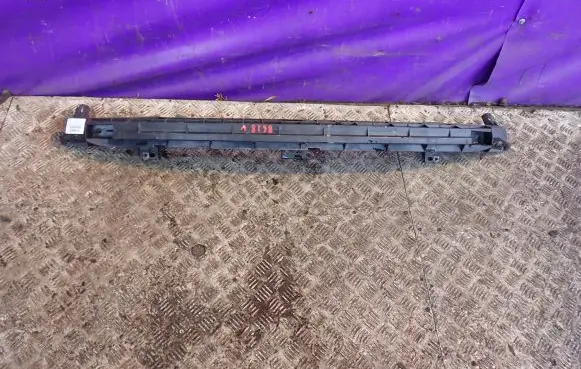 Front bumper support beam