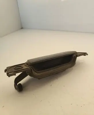 BMW 5 E34 Front door exterior handle 51211980801