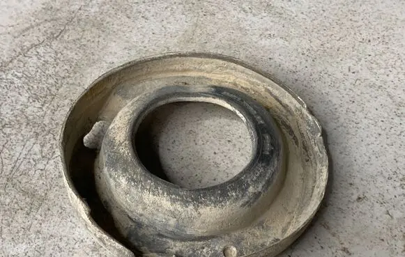 Volvo V50 Rear coil spring rubber mount 4M515599AA