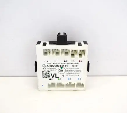 Mercedes-Benz GLC X253 C253 Door control unit/module A2229015403 A2229001414