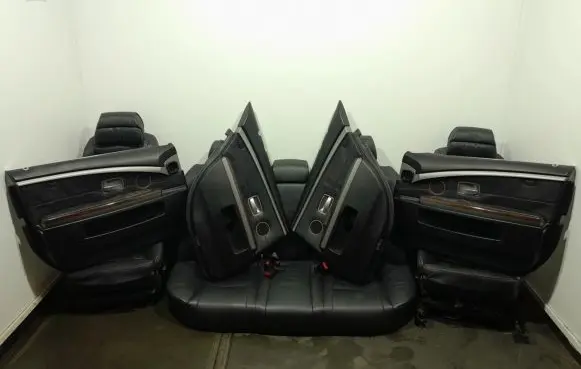 BMW 7 E65 E66 Seat set 